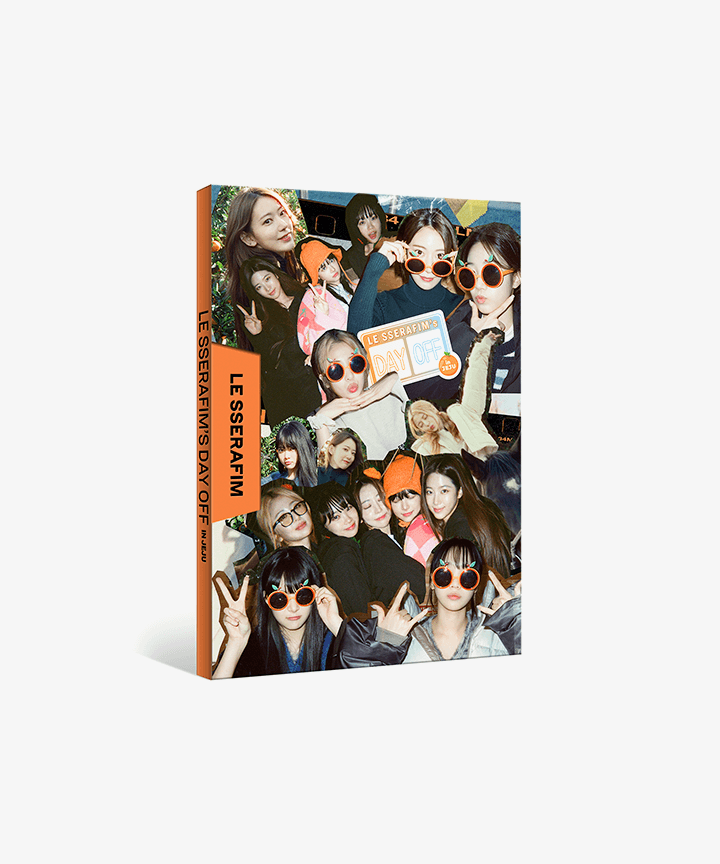 Album LE SSERAFIM 'SPAGHETTI [Stress Ball Ver.]' - Édition Limitée Avec Balle Anti-stress + Photocards